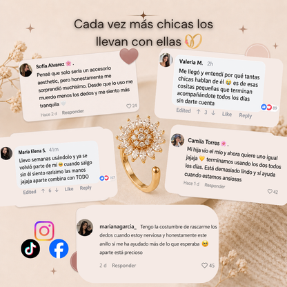 Anillo Antiestrés Hecho a Mano