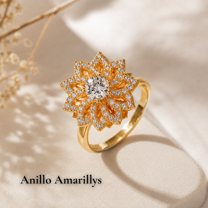 Anillo Antiestrés Hecho a Mano