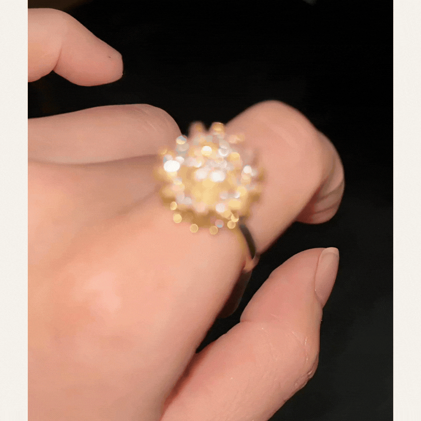 Anillo Antiestrés Hecho a Mano