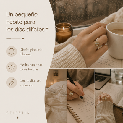 Anillo Antiestrés Hecho a Mano