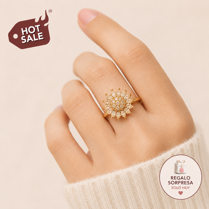 Anillo Antiestrés Hecho a Mano